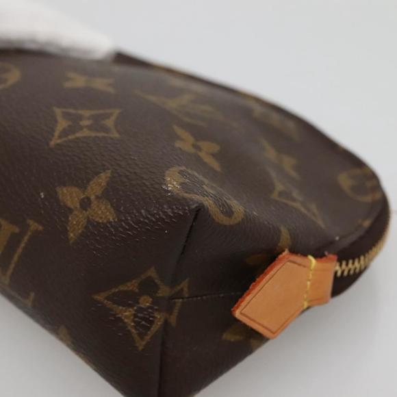 LOUIS VUITTON Monogram Pochette Cosmetic PM Cosmetic Pouch M47515 Auth yk11893 - Picture 8 of 16